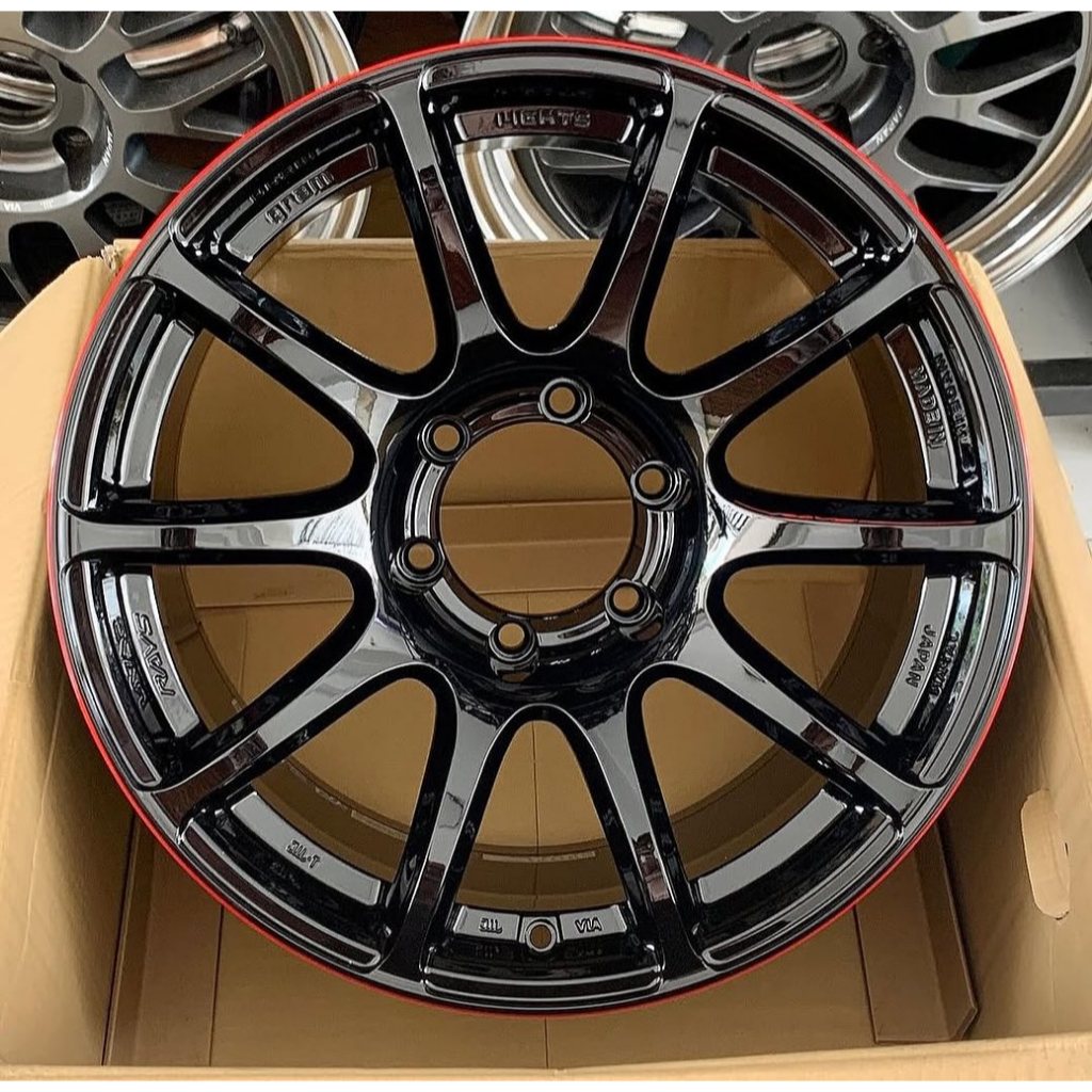Jual VELG RAYS Gramlight 57 Trans-X Rev Limit Edition | Shopee Indonesia