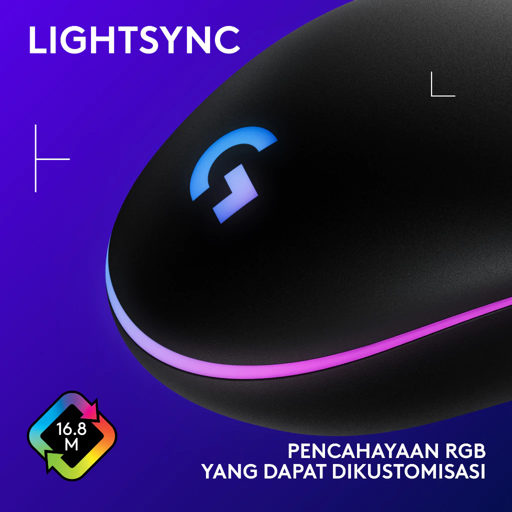 Logitech G203 Lightsync