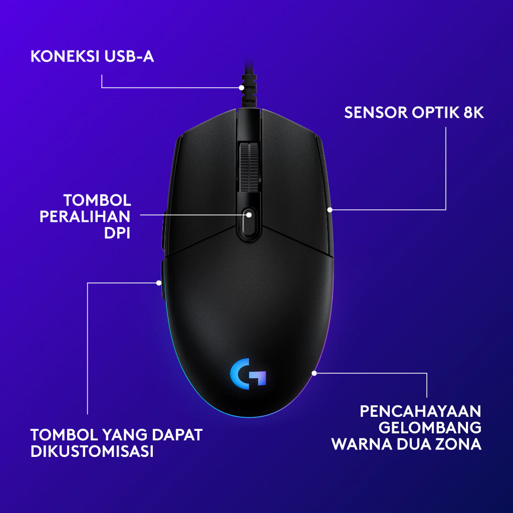 Logitech G203 Lightsync