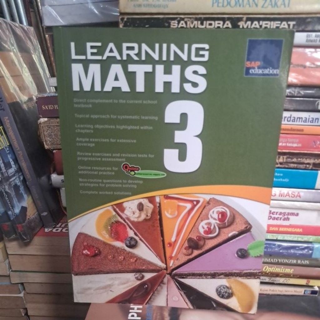 Jual LEARNING MATHS 3 Buku Import buku ORIGINAL | Shopee Indonesia