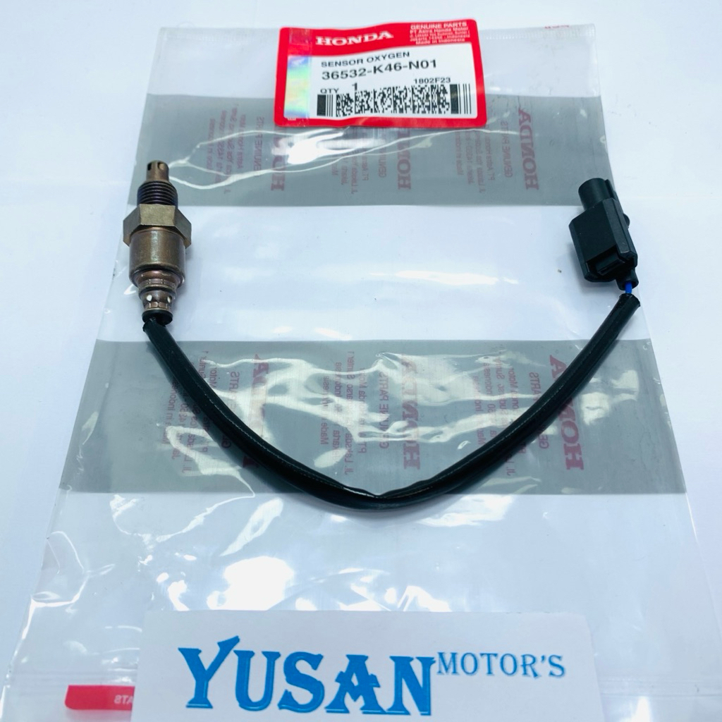 Jual SENSOR O2 OKSIGEN SENSOR EMISI KNALPOT VARIO 110 BEAT FI SCOOPY ...