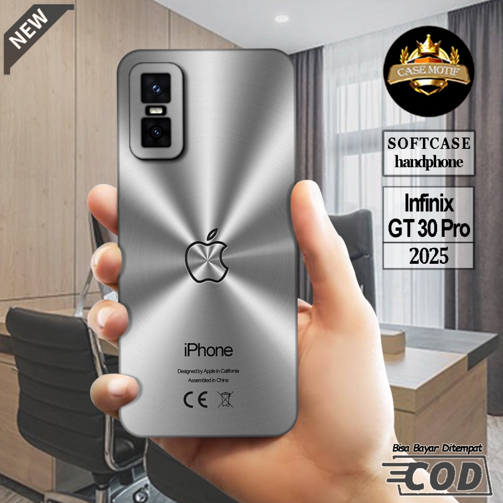 Jual Case Infinix GT 30 Pro Casing GT 30 Pro 5G Terbaru 2025 Softcase ...