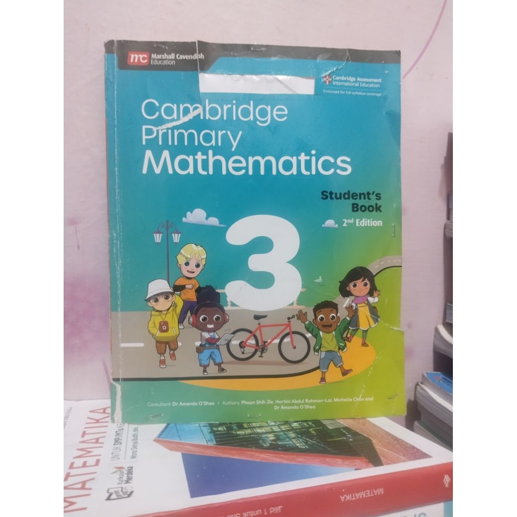 Jual buku Cambridge primary mathematics students book 3 | Shopee Indonesia
