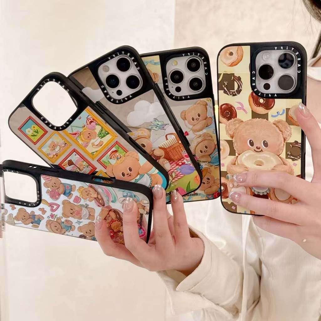 Jual Case Iphone Casetify Mirror Magsafe Butterbear Butter Bear
