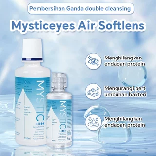 MYSTICEYES Air Softlens 60ML/120ML