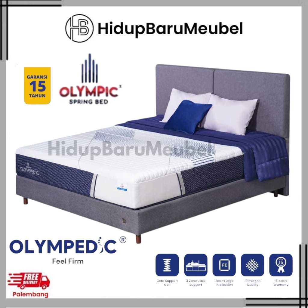 Jual Springbed Olympedic By Olympic / Spring Bed Kasur Per Pocket ...