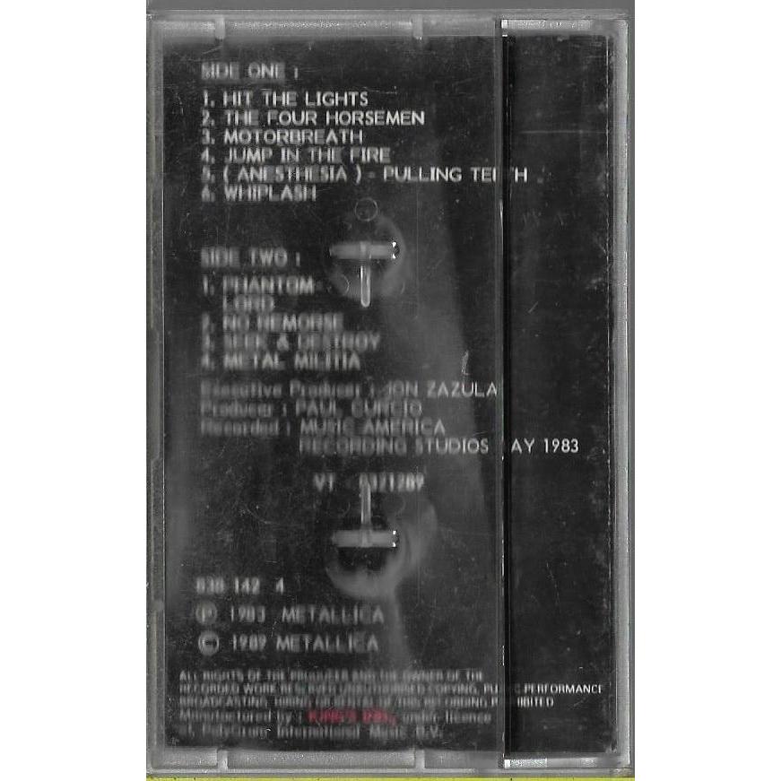 Jual Kaset Pita Original - Metallica Kill Em All | Shopee Indonesia