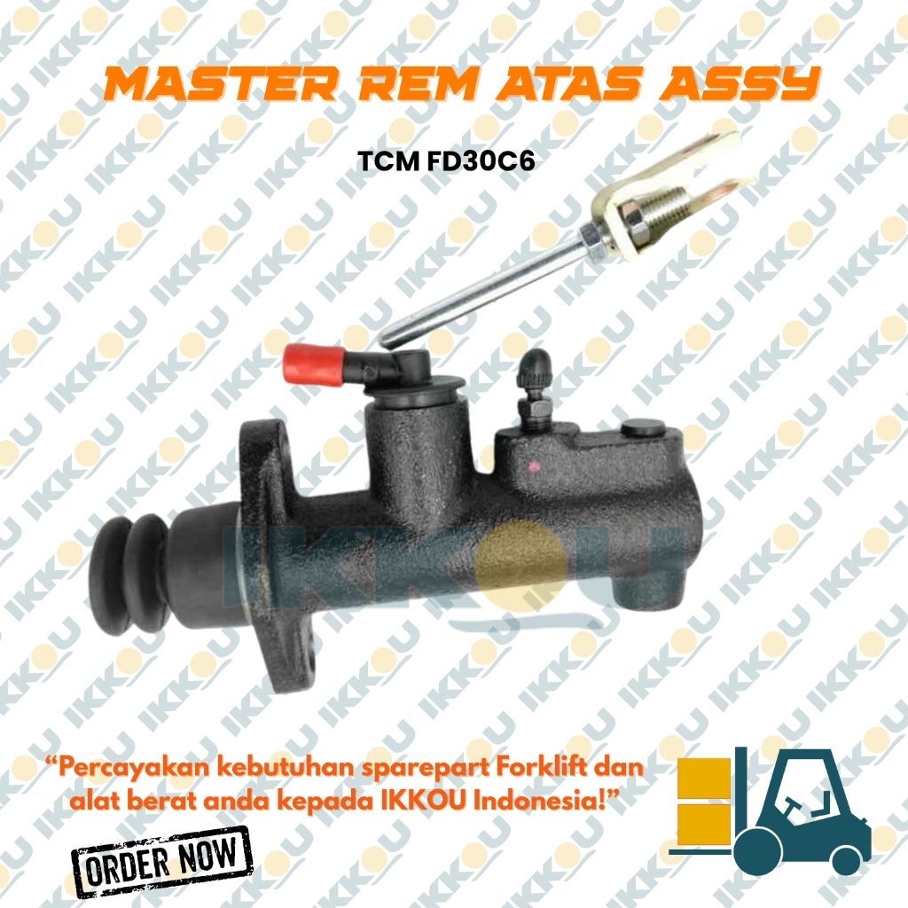 Jual JUAL SPAREPART FORKLIFT MASTER REM ATAS ASSY 239A5-40101 MURAH ...