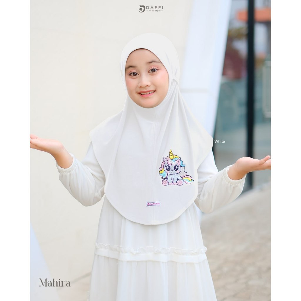 Hijab Mahira Kids Bordir Series