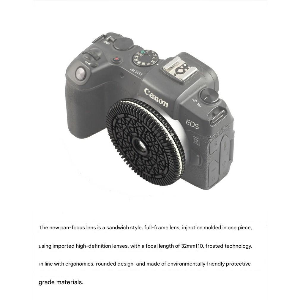 Jual LENSA Model BISKUIT 32mm F10 For CANON EOS RF Mount Kamera ...