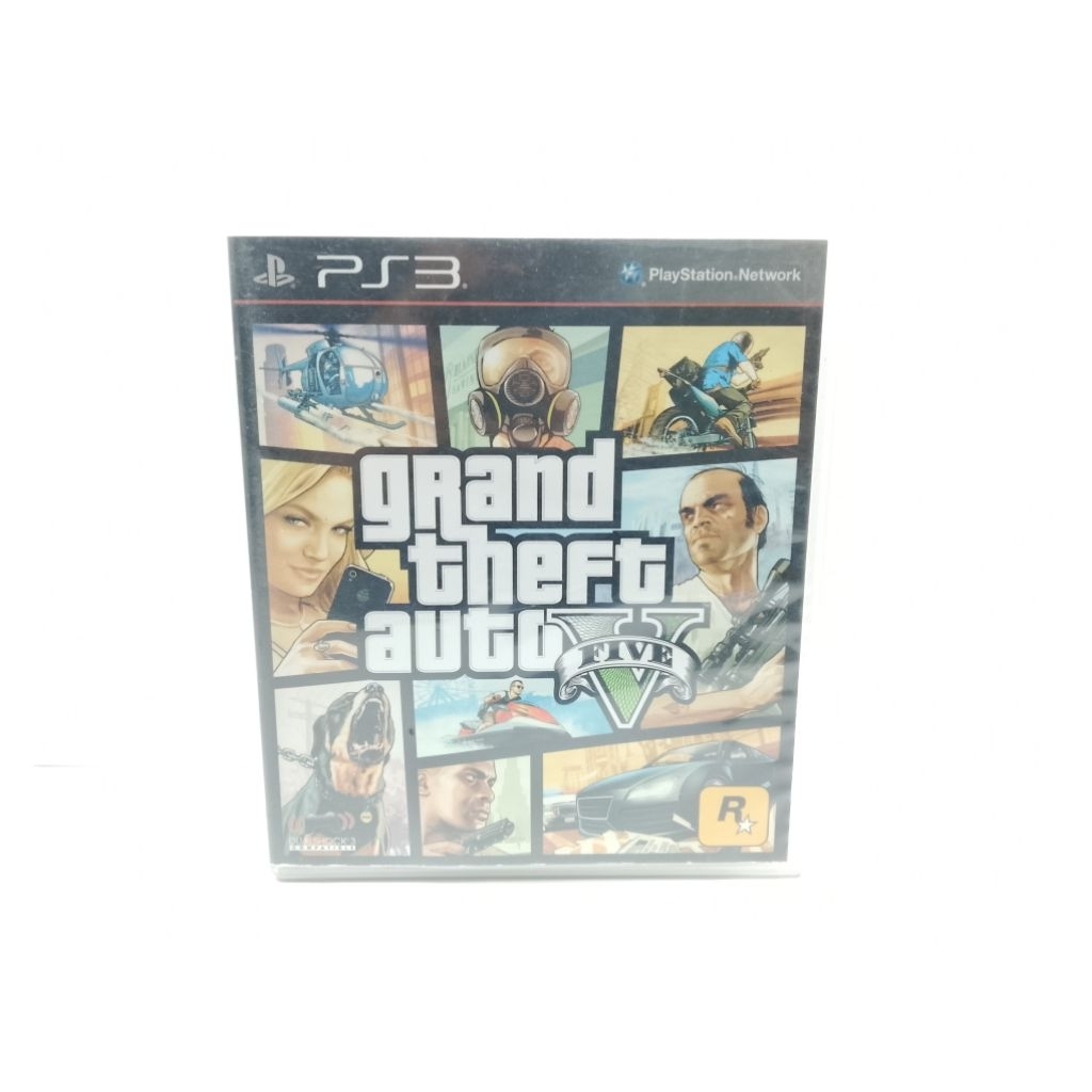Games Ps3 Gta Ps3 Cd Jual BD Kaset Game Ps3 Grand Theft Auto V/Gta V, image size:1024x1024