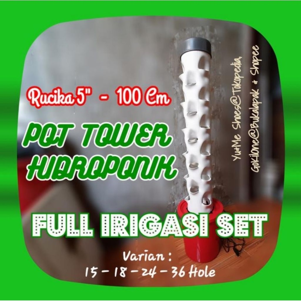 Jual Pot Tower Pvc 5