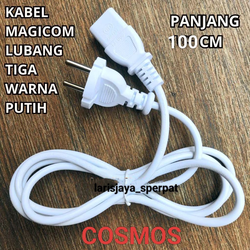 Jual KABEL RICE COOKER MAJICOM COSMOS ORIGINAL PANJANG 100CM DAN 160CM ...