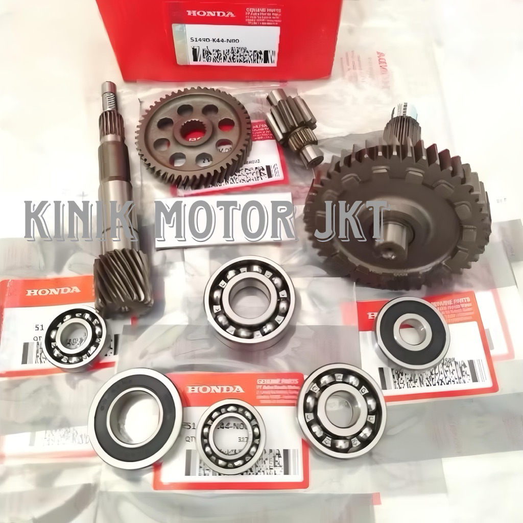 Jual GIGI RASIO Set+BEARING Honda Beat Esp Scoopy Esp Vario 110 Esp ...