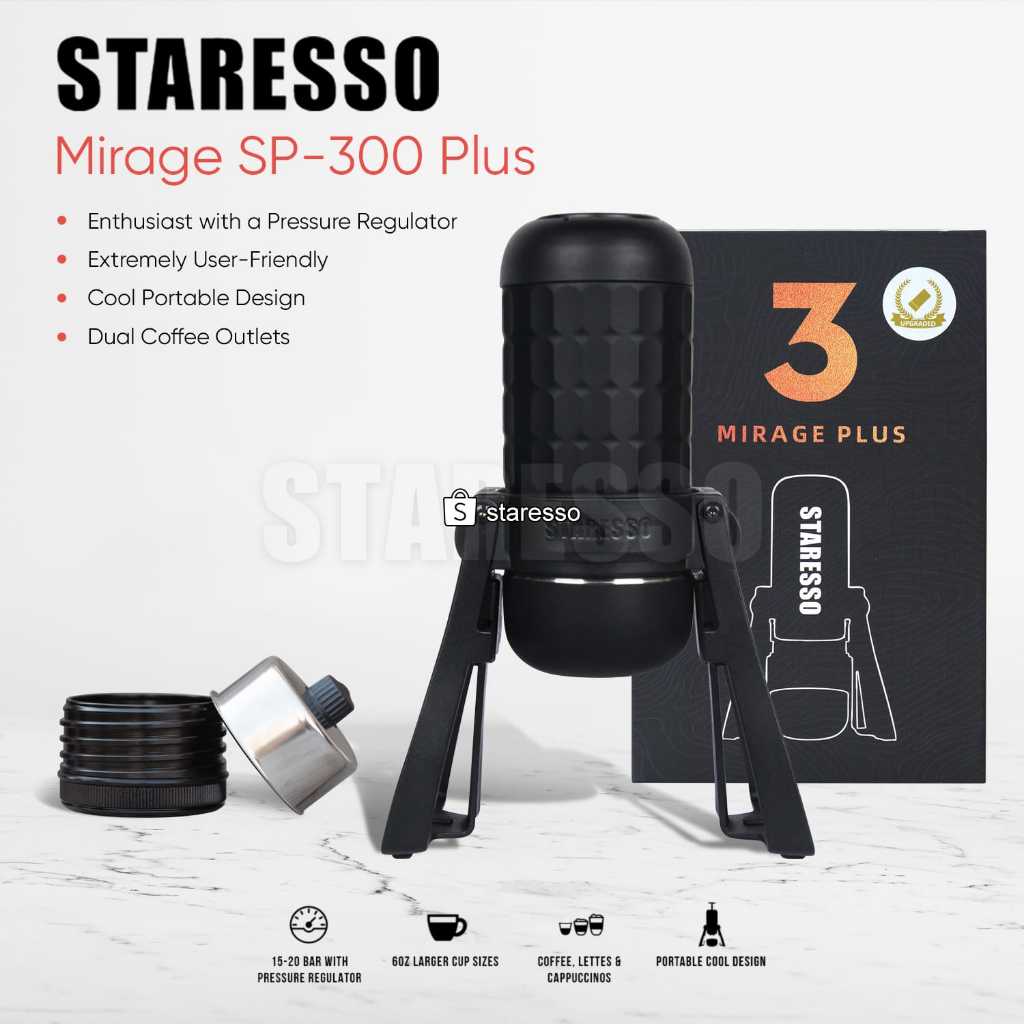 Jual Staresso SP-300 Mirage Plus Upgrade Version Portable