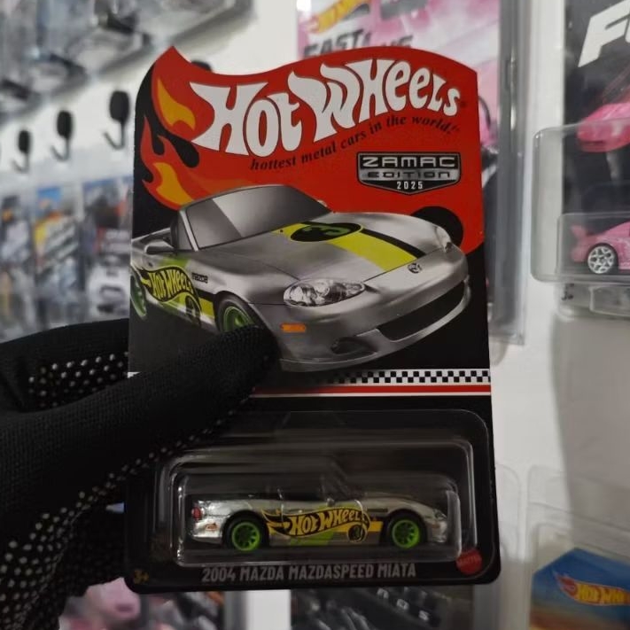 HOT WHEELS RLC 🇨🇵 RLC zamac dairy delivery 2019 collector édition EUR 46,00 - FR