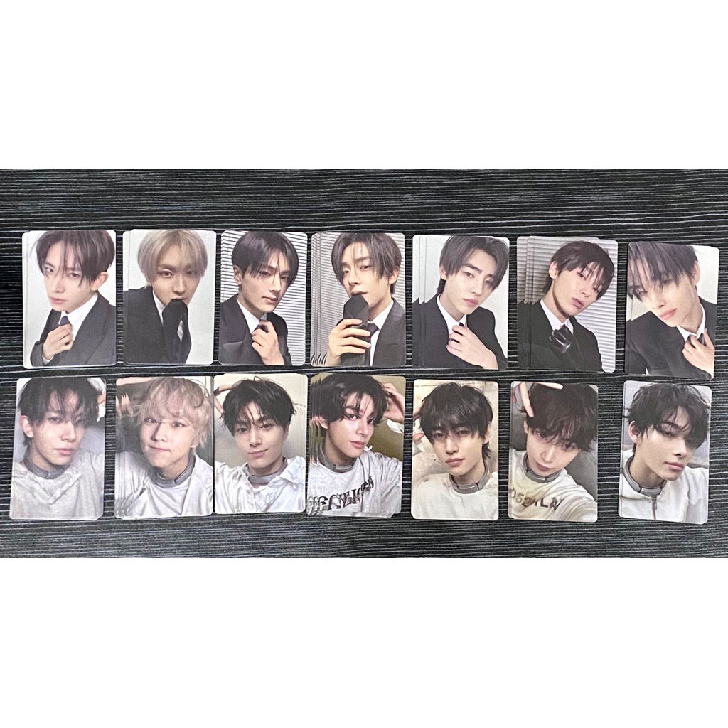 ENHYPEN DARK BLOOD ENGENE Ver Official Photocards - JUNGWON SUNGHOON HEESEUNG SUNOO