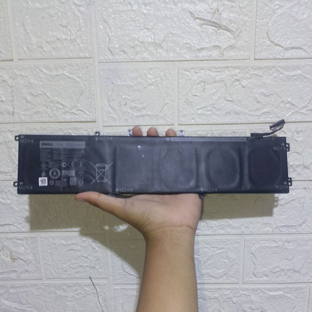 Jual Baterai Dell Precision 5520 5530 5540 5510 GPM03 GPM0365 battery ...