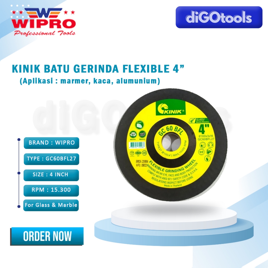 Jual Kinik Mata Gerinda Flexible GC 60, GC80, GC120, - Batu Gerinda ...