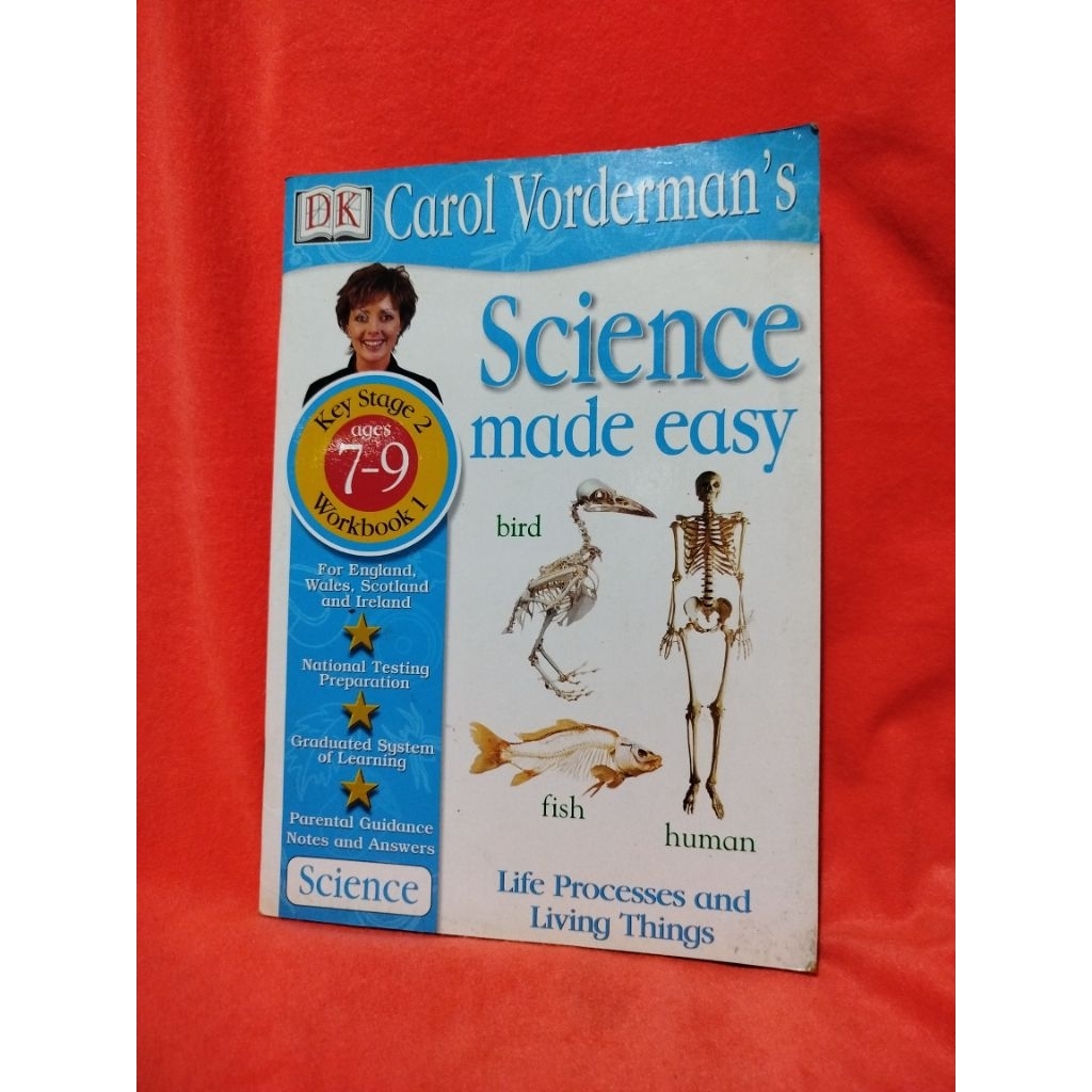 Jual buku carol vorderman's science made easy oleh david evans | Shopee ...