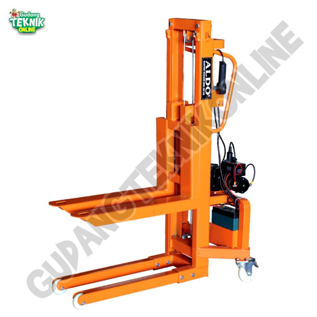 Jual Electric Hand Stacker 200Kg ALDO 2120 / Mini Hand Stacker Elektrik ...
