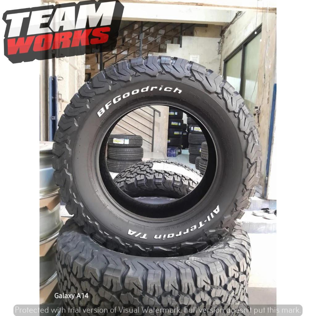Jual BAN MOBIL BF GOODRICH ALL TERAIN T/A K02 UKURAN 33 10,5 R15 BAN ...