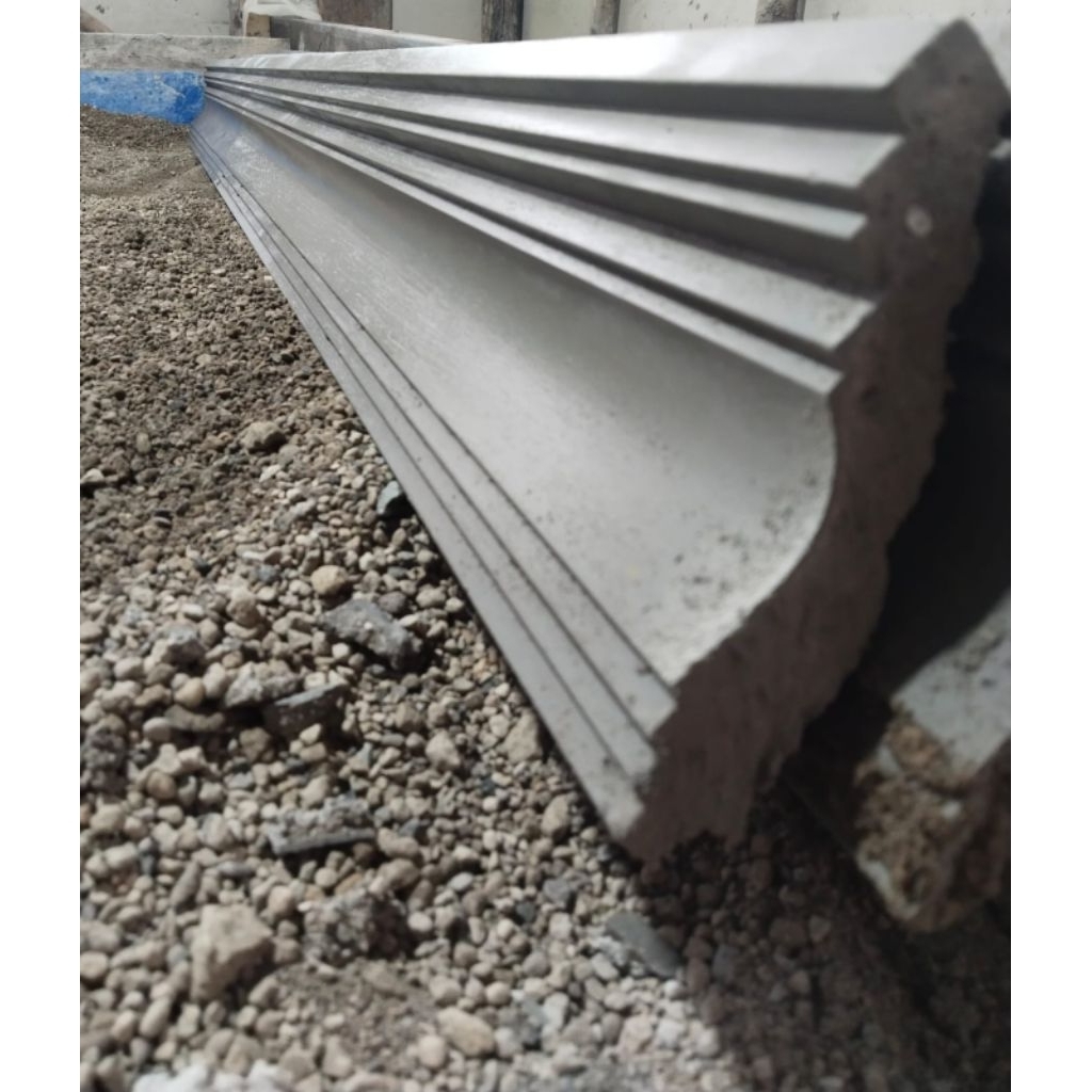 Jual lisplang full beton minimalis 20 cm x 200 cm | Shopee Indonesia