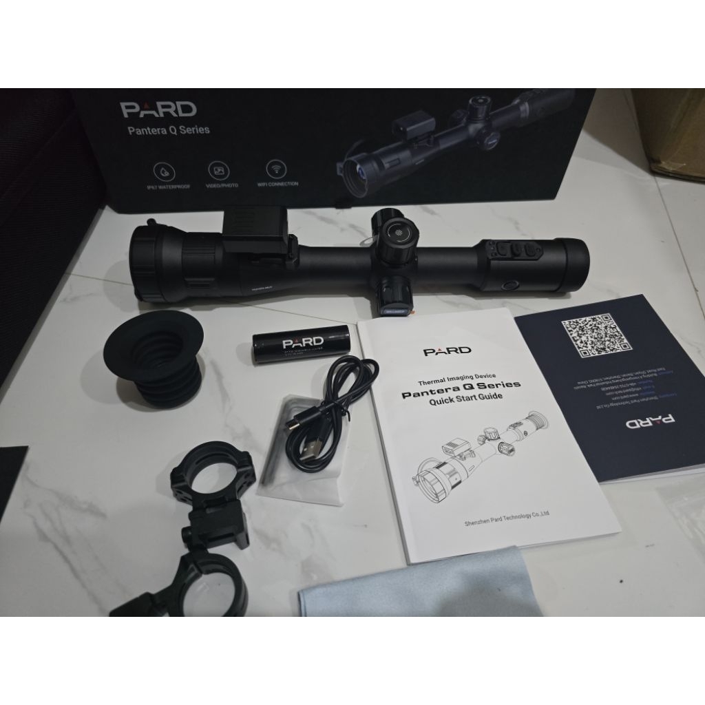 Jual CAMERA THERMAL PARD PANTERA 480-50 Q LRF | Shopee Indonesia
