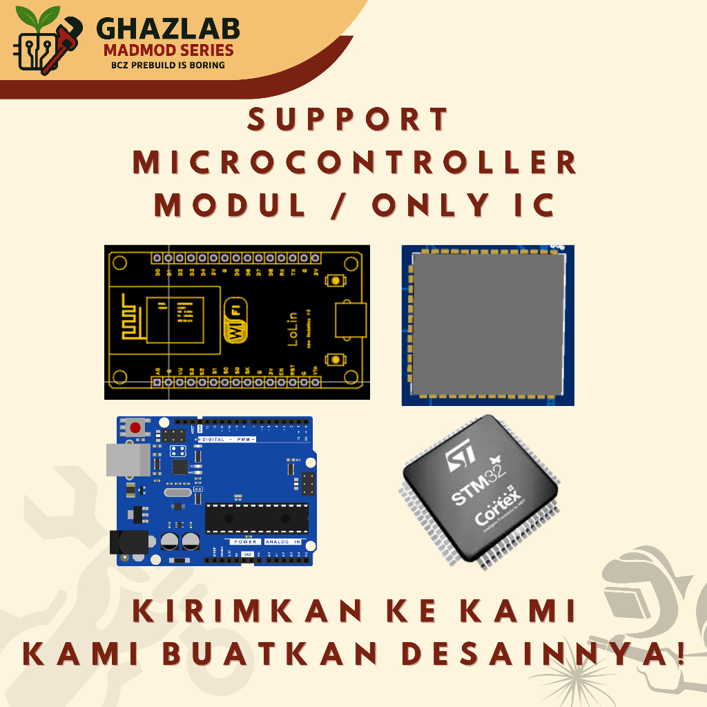 Jual Jasa Desain PCB untuk IoT, ECU, DSP, Analog , ESP32, ESP8266 ...