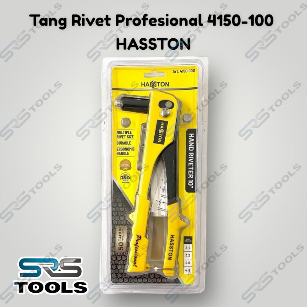 Jual HASSTON 4150-100 Tang Rivet Rifet Ripet Profesional / Hand Riveter ...