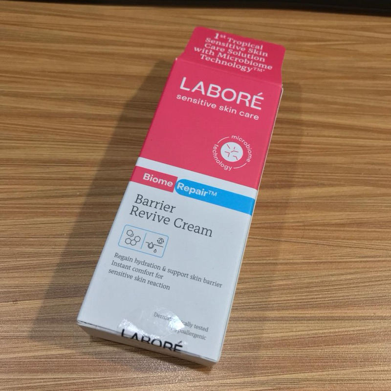 Jual LABORE BARRIER REVIVE CREAM 10ml /cream peredah masalah kulit ...