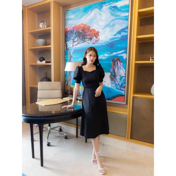 LOVIND Dress Wanita Kasual Cassy 8809