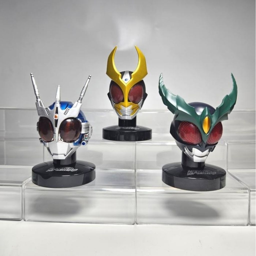 Jual RMC rider mask collection kamen rider agito gills G3 bandai rare ...