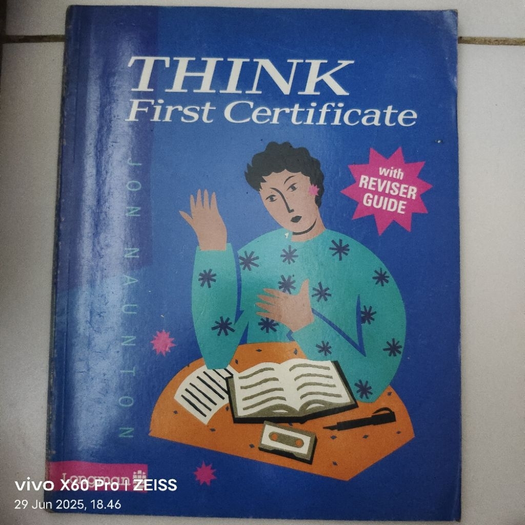 Jual BUKU THINK FIRST CERTIFICATE WITH REVISER GUIDE ORIGINAL | Shopee ...