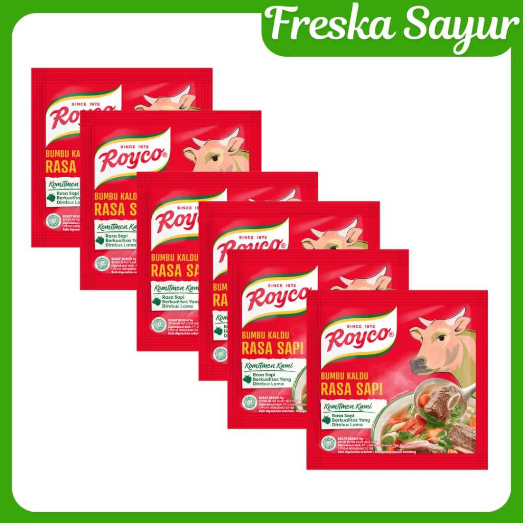 Jual Royso Rasa Sapi 6 Sachet | Shopee Indonesia
