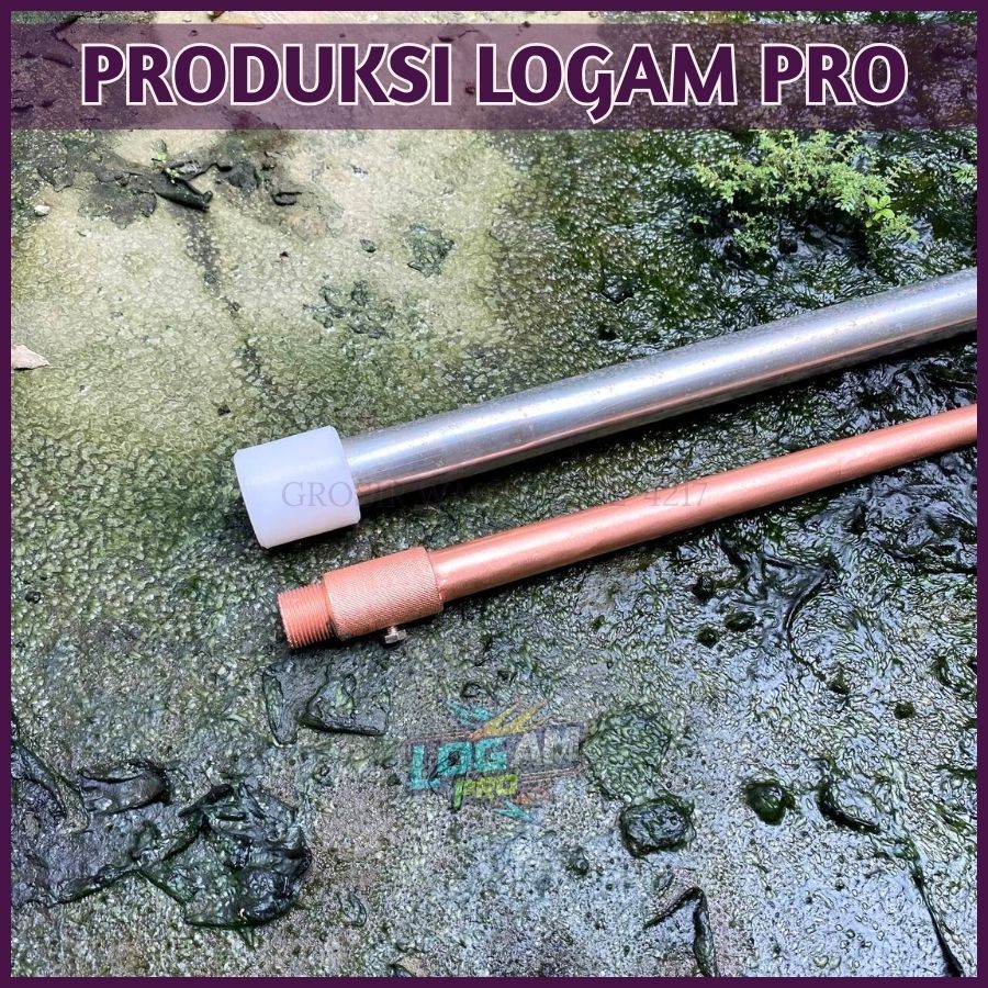 Jual PAKET Penangkal Petir Untuk Rumah Splitzen 60cm + Sok Isolator ...