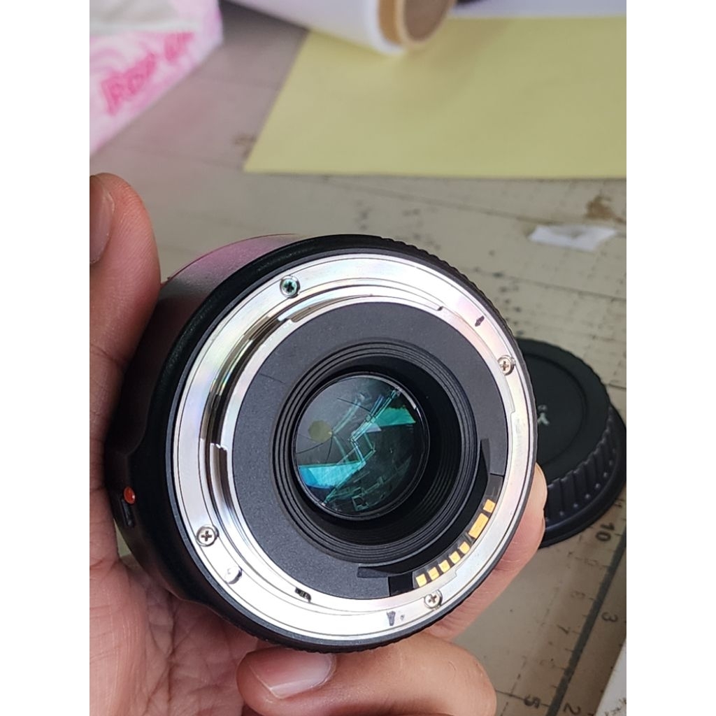 Jual LENSA FIX 50mm F1,8 YONGNUO untuk CANON(bekas) | Shopee Indonesia