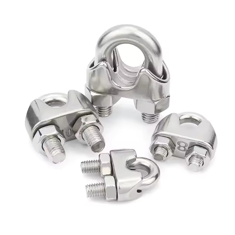 Jual Wire Rope Clip 22mm Stainless Steel / Kuku Macan Klem Seling Anti ...