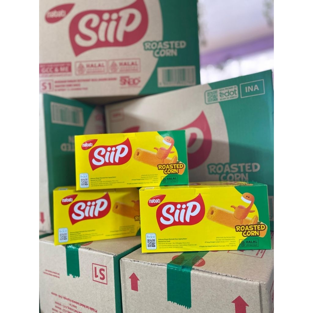 Jual 1 DUS SIIP NABATI BOX | Shopee Indonesia