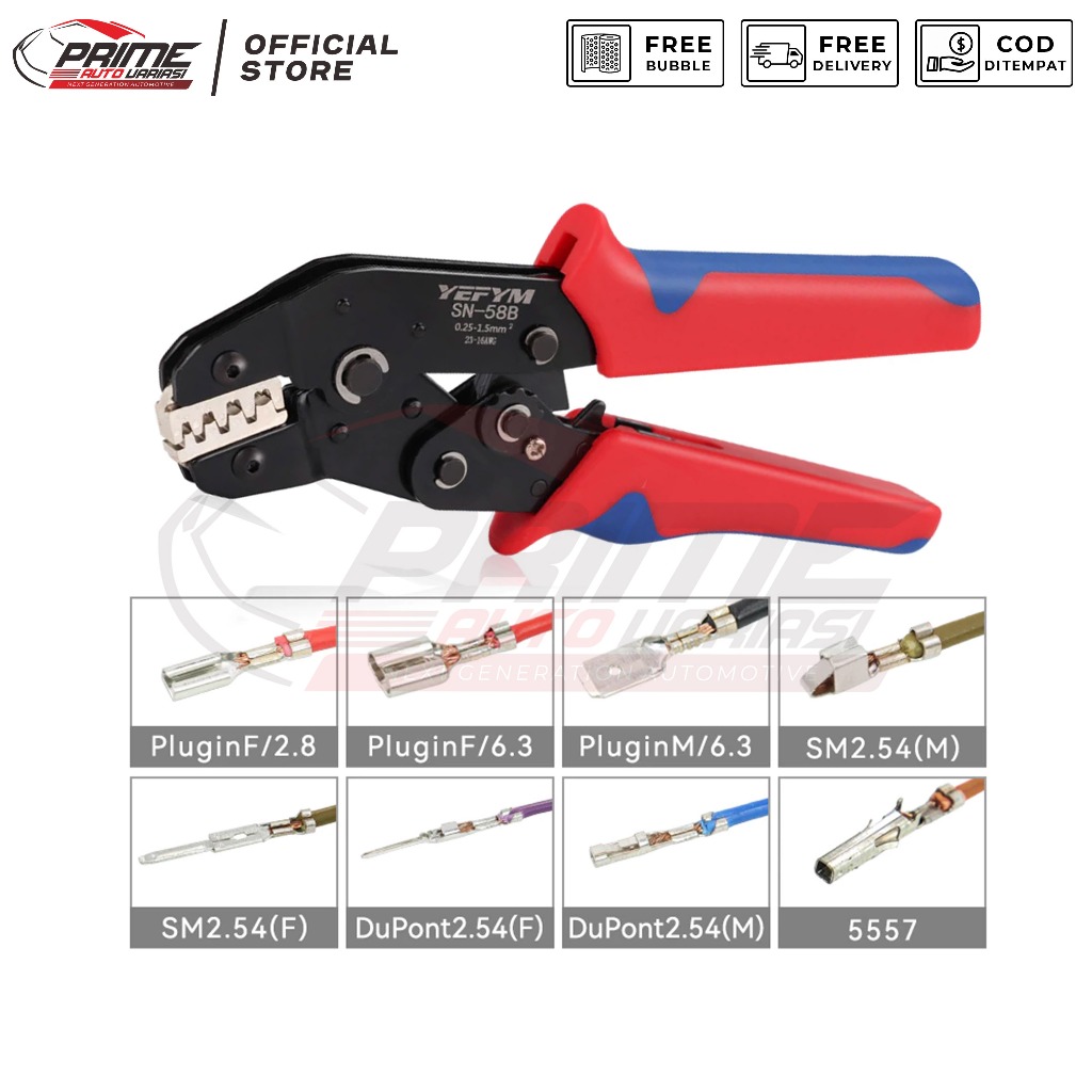 Jual Tang Press Skun Tang Skun Press Skun - Tang Crimper Terminal Cable ...