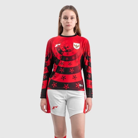Pre Match LS Women Red