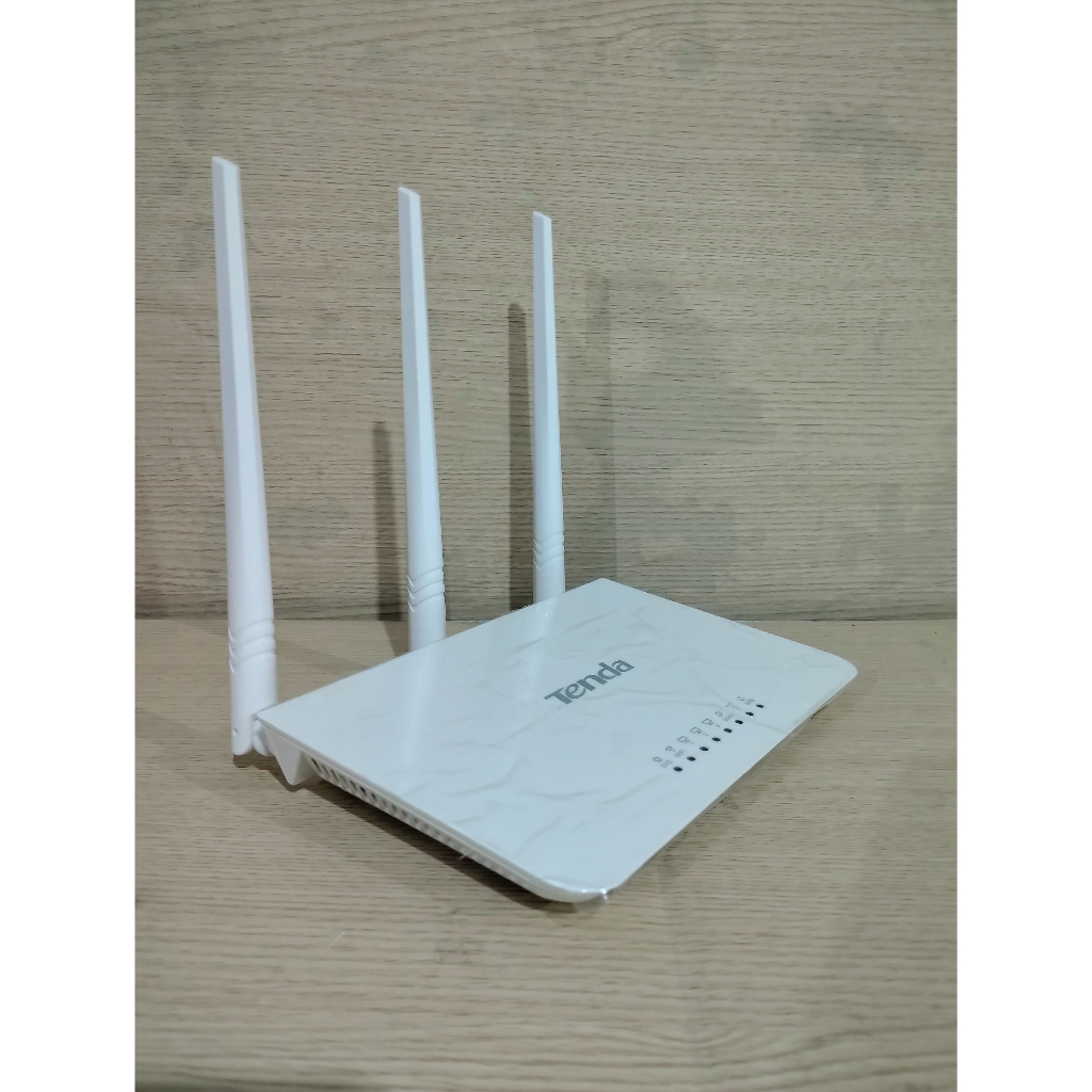 Jual (4 Pcs) TENDA F3 Router Wireless 300Mbps Hight Power Router (4 Pcs ...