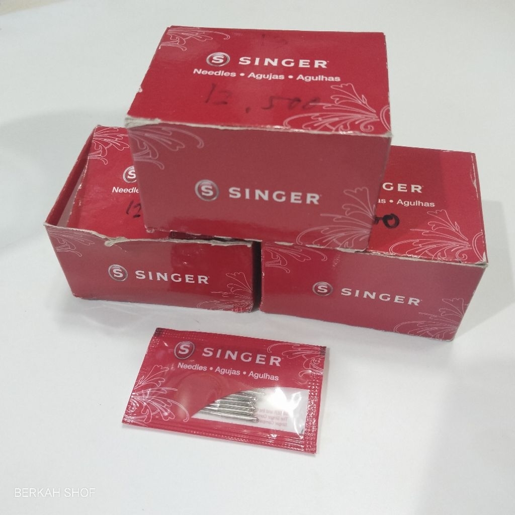 Jual Jarum singer / needles (10 biji Jarum) | Shopee Indonesia