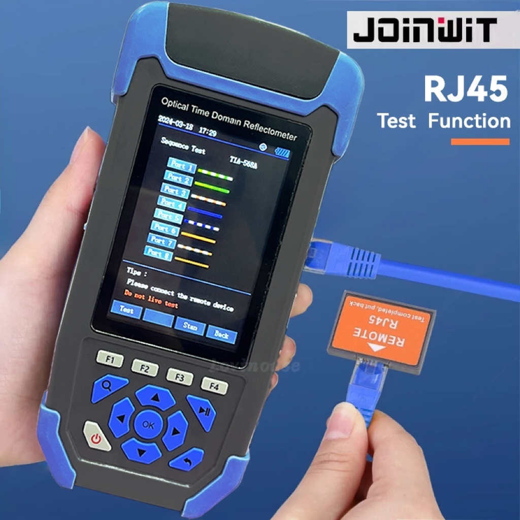 Jual Joinwit OTDR Reflectometer JW3302SJ 10-60km UPC 2 Lamda 1310nm ...