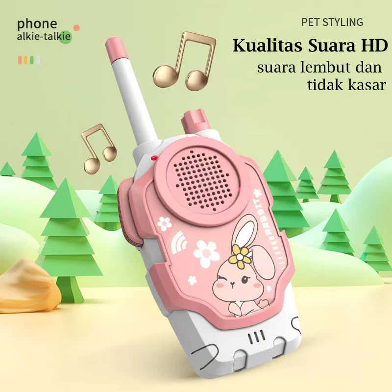 Walkie Talkie Anak - 3