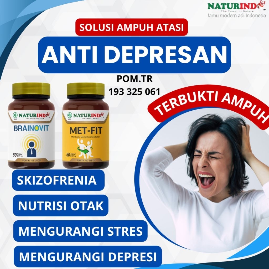Jual Obat Anti Depresan Mungurangi Stres Dan Depresi Skizofrenia ...
