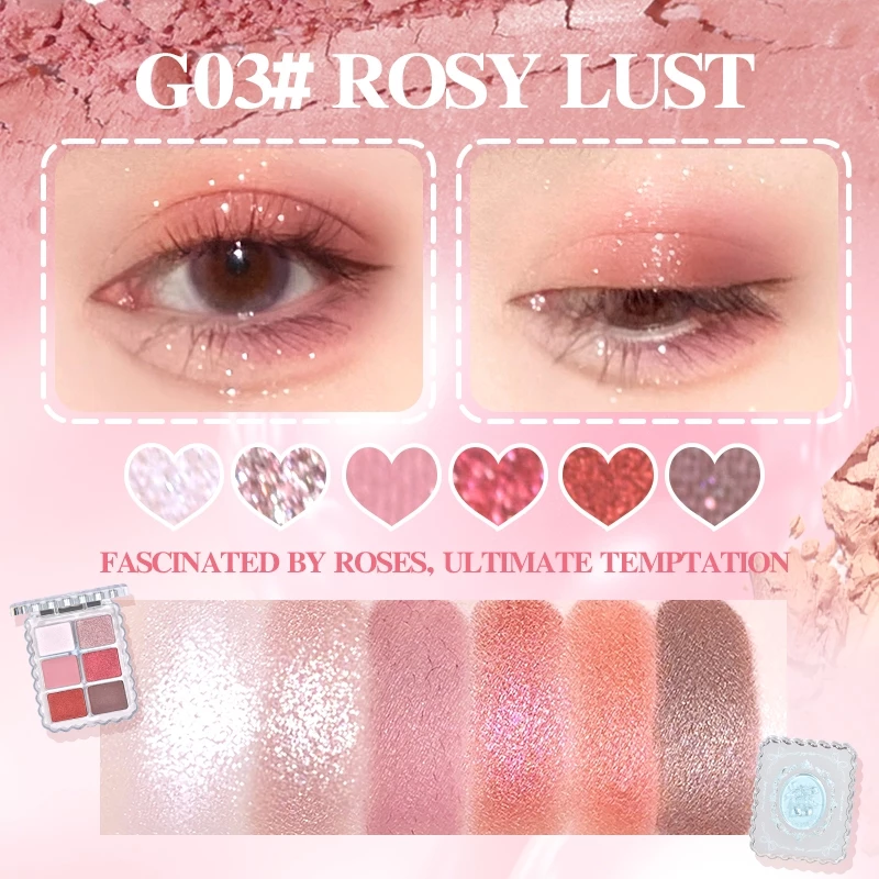 GOGO TALES Magic EyeshadowGems Crystal Eyeshadow