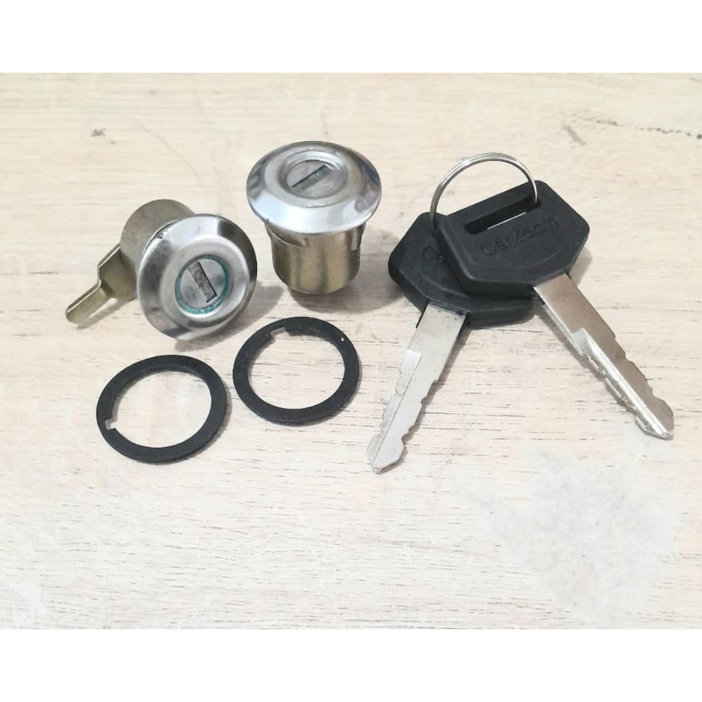 Jual KUNCI PINTU/DOOR KEY SET DYNA RINO 14B/4K/KF.20 PER SET(KANAN KIRI ...