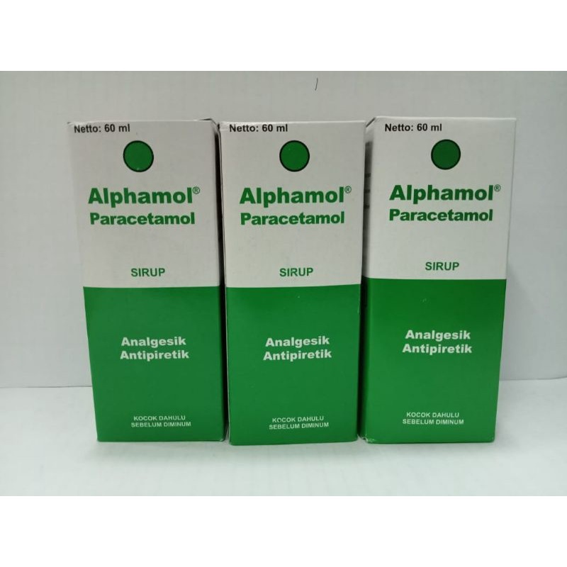 Jual alphamol syrup | Shopee Indonesia