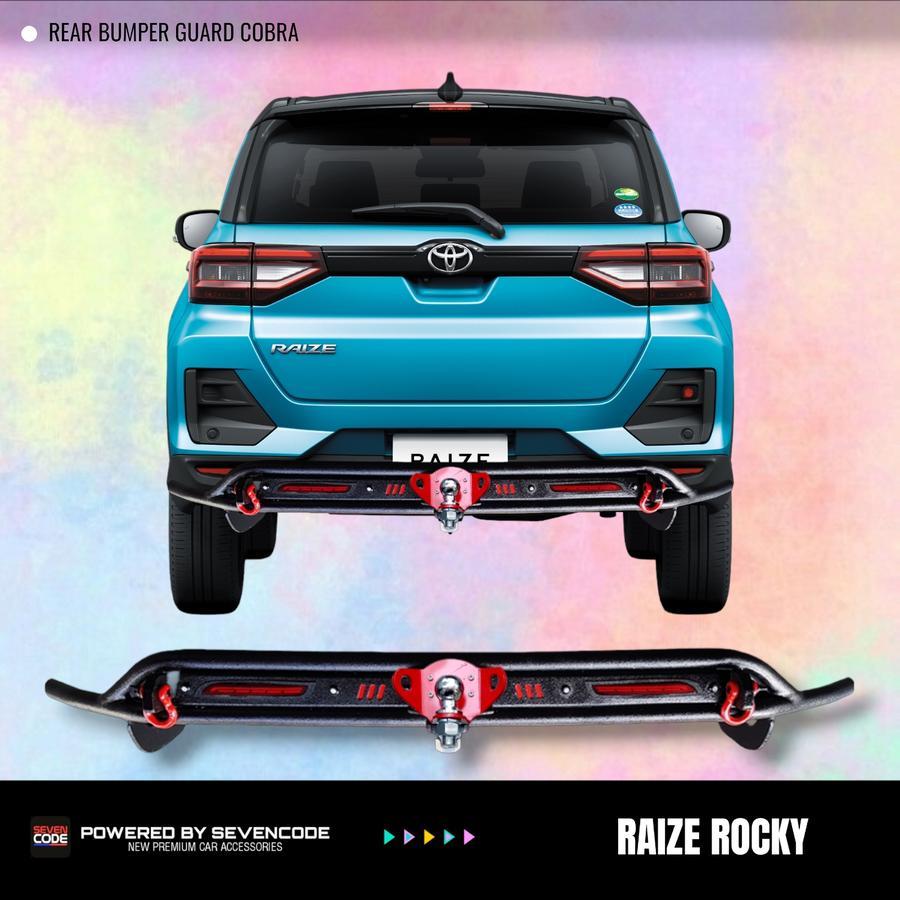 Jual REAR BUMPER GUARD TOWING COBRA - TOWING PENGAMAN BELAKANG ...